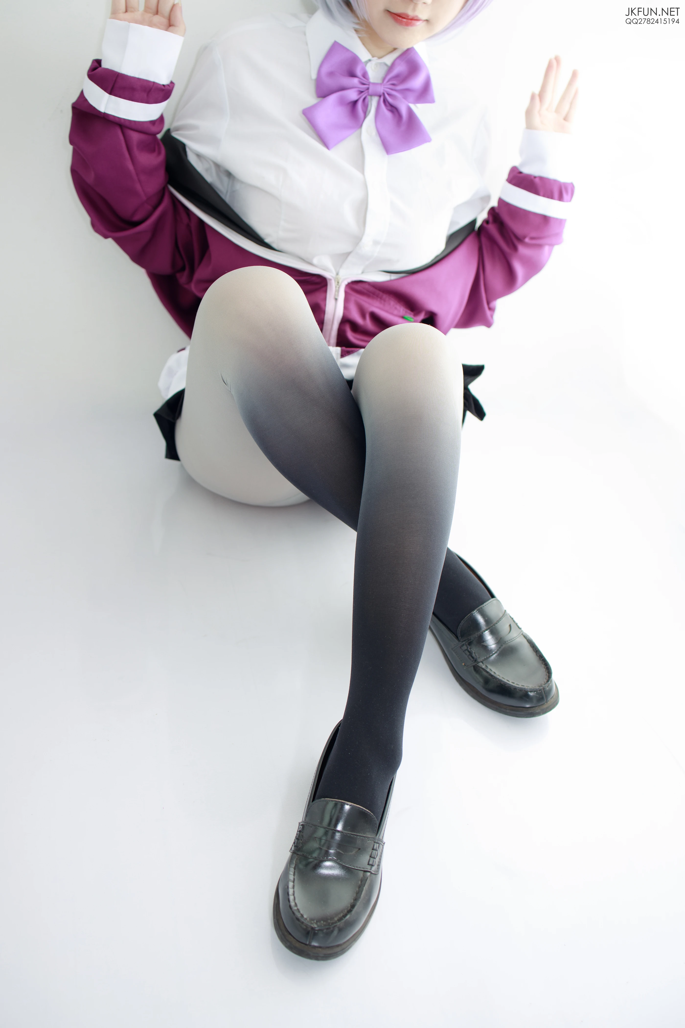 森萝财团 [JKFUN-004] 雪晴 COSPLAYER [123P 1V]插图1